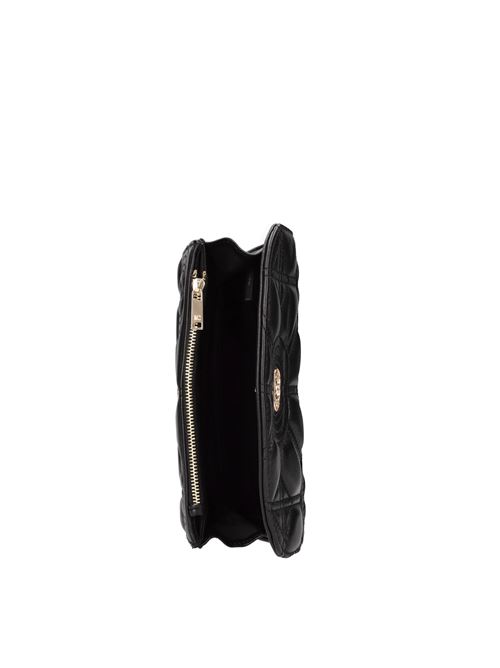 Leather wallet LA CARRIE | STICH&SPOON BIG WALLETNERO